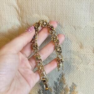 Vintage Goldette Bracelet